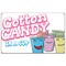 Signmission Cotton Candy In A Cup Banner Concession Stand Food Truck Single Sided B-96 Cotton Candy In A Cup19 - alternate 1